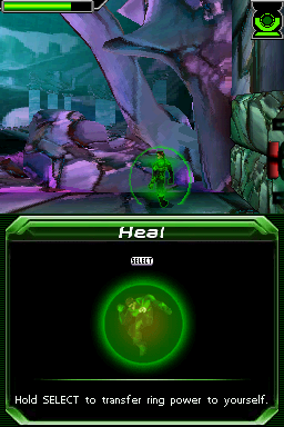 Green Lantern: Rise Of The Manhunters screenshot 4 for Nintendo 3DS